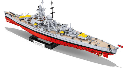Battleship Gneisenau - COBI 4835 - 2417 Bricks - BRICKTANKS