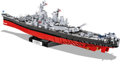 Battleship Missouri - COBI 4837 - 2640 Bricks - BRICKTANKS