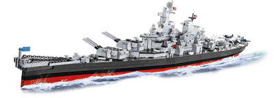 Battleship Missouri - COBI 4837 - 2640 Bricks - BRICKTANKS