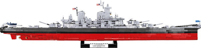 Battleship Missouri - COBI 4837 - 2640 Bricks - BRICKTANKS