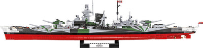 Battleship Tirpitz - COBI 4839 - 2910 Bricks - BRICKTANKS