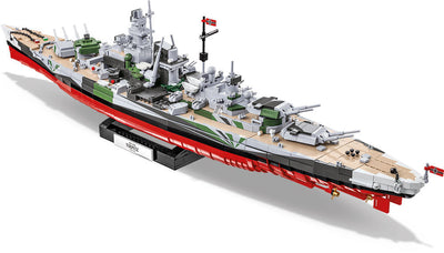 Battleship Tirpitz - COBI 4839 - 2910 Bricks - BRICKTANKS