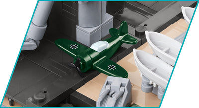 Battleship Tirpitz - COBI 4839 - 2910 Bricks - BRICKTANKS