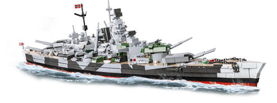 Battleship Tirpitz - COBI 4839 - 2910 Bricks - BRICKTANKS