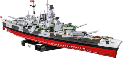 Battleship Tirpitz - COBI 4839 - 2910 Bricks - BRICKTANKS