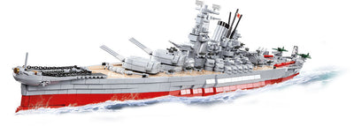 Battleship Yamato - COBI 4833 - 2665 Bricks - BRICKTANKS