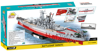 Battleship Yamato - COBI 4833 - 2665 Bricks - BRICKTANKS