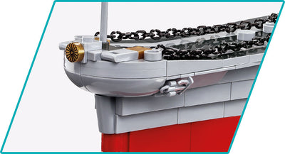 Battleship Yamato - COBI 4833 - 2665 Bricks - BRICKTANKS