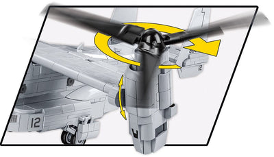 Bell Boeing V-22 Osprey - COBI 5836 - 1086 bricks Planes Cobi 