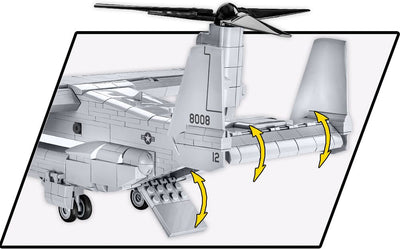Bell Boeing V-22 Osprey - COBI 5836 - 1086 bricks Planes Cobi 