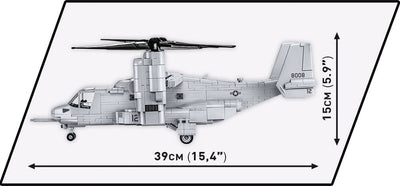 Bell Boeing V-22 Osprey - COBI 5836 - 1086 bricks Planes Cobi 