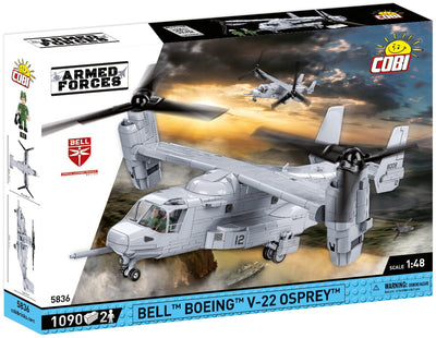 Bell Boeing V-22 Osprey - COBI 5836 - 1086 bricks Planes Cobi 