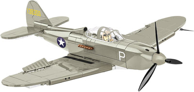 Bell P-39D Airacobra plane brick model - COBI 5746- 361 brick Planes Cobi 