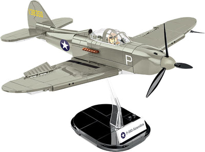 Bell P-39D Airacobra plane brick model - COBI 5746- 361 brick Planes Cobi 
