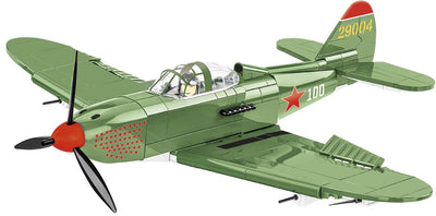 Bell P-39Q Airacobra plane brick model - COBI 5747- 380 brick Planes Cobi 