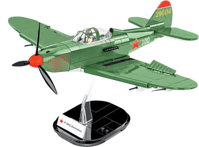Bell P-39Q Airacobra plane brick model - COBI 5747- 380 brick Planes Cobi 