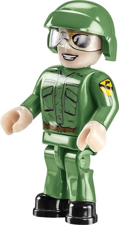 Bell UH-1 Huey - COBI 2423 - 656 Bricks - BRICKTANKS