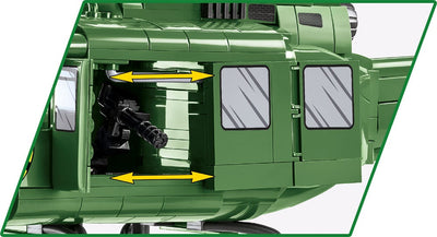 Bell UH-1 Huey - COBI 2423 - 656 Bricks - BRICKTANKS