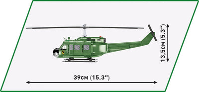 Bell UH-1 Huey - COBI 2423 - 656 Bricks - BRICKTANKS