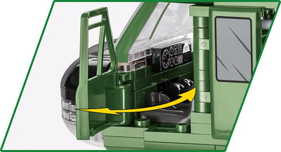 Bell UH-1 Huey - COBI 2423 - 656 Bricks - BRICKTANKS
