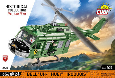 Bell UH-1 Huey - COBI 2423 - 656 Bricks - BRICKTANKS