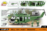 Bell UH-1 Huey - COBI 2423 - 656 Bricks - BRICKTANKS