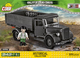 Blitz 3,6-36S - COBI 2259 - 250 Bricks - BRICKTANKS