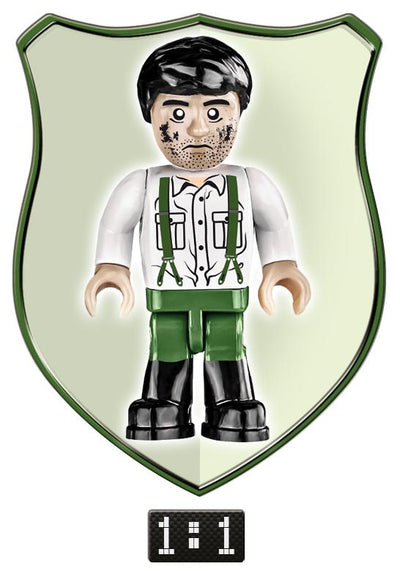 Blitz 3,6-36S - COBI 2259 - 250 Bricks - BRICKTANKS