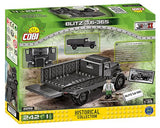 Blitz 3,6-36S - COBI 2259 - 250 Bricks - BRICKTANKS