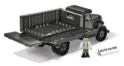 Blitz 3,6-36S - COBI 2259 - 250 Bricks - BRICKTANKS