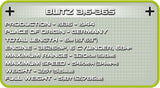 Blitz 3,6-36S - COBI 2259 - 250 Bricks - BRICKTANKS