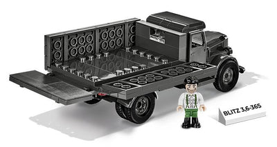 Blitz 3,6-36S - COBI 2259 - 250 Bricks - BRICKTANKS