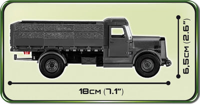 Blitz 3,6-36S - COBI 2259 - 250 Bricks - BRICKTANKS