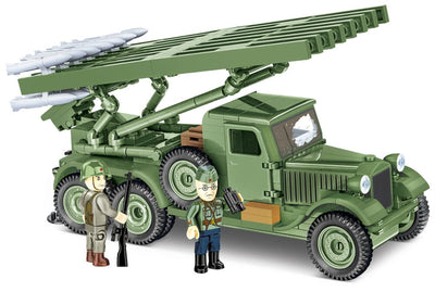 BM-13 Katyusha rocket launcher - COBI 2280 - 450 Bricks - BRICKTANKS