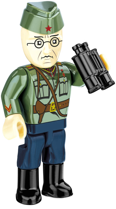 BM-13 Katyusha rocket launcher - COBI 2280 - 450 Bricks - BRICKTANKS