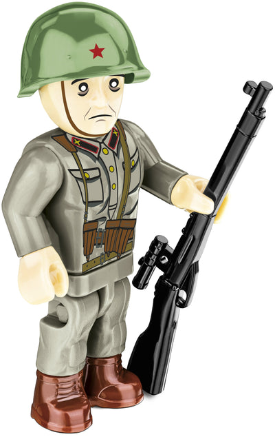 BM-13 Katyusha rocket launcher - COBI 2280 - 450 Bricks - BRICKTANKS