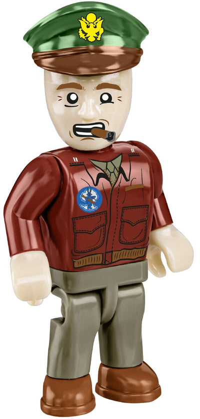 Boeing B17 "Flying Fortress" "Memphis Belle" - COBI 5749 - 1376 brick aircraft Planes Cobi 