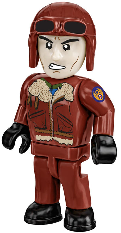 Boeing B17 "Flying Fortress" "Memphis Belle" - COBI 5749 - 1376 brick aircraft Planes Cobi 