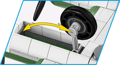 Boeing B17G "Flying Fortress" - COBI 5750- 1210 brick aircraft Planes Cobi 