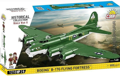 Boeing B17G "Flying Fortress" - COBI 5750- 1210 brick aircraft Planes Cobi 