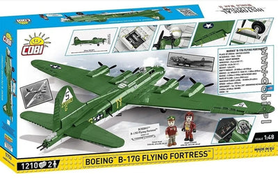 Boeing B17G "Flying Fortress" - COBI 5750- 1210 brick aircraft Planes Cobi 
