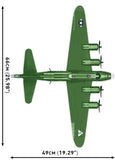 Boeing B17G "Flying Fortress" - COBI 5750- 1210 brick aircraft Planes Cobi 