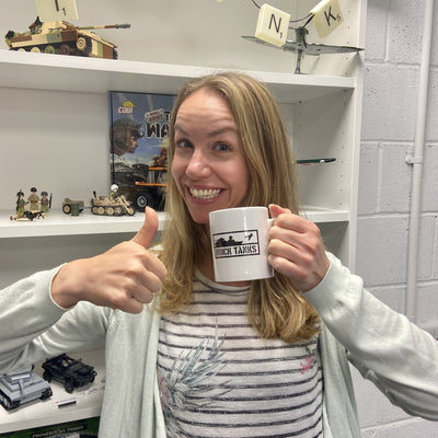 BrickTanks Tiger 131 Tank Mug - BRICKTANKS