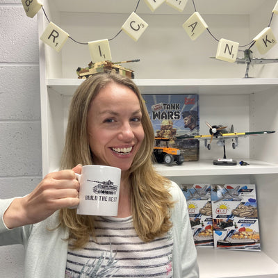 BrickTanks Tiger 131 Tank Mug - BRICKTANKS