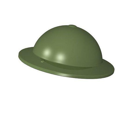 British MK II helmet green - BRICKTANKS