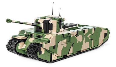 British Tog II Super Heavy Tank- COBI 2544 - 1230 brick tank - BRICKTANKS