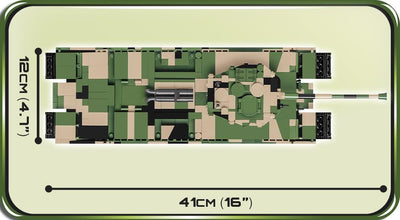British Tog II Super Heavy Tank- COBI 2544 - 1230 brick tank - BRICKTANKS