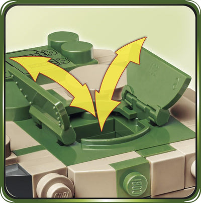 British Tog II Super Heavy Tank- COBI 2544 - 1230 brick tank - BRICKTANKS