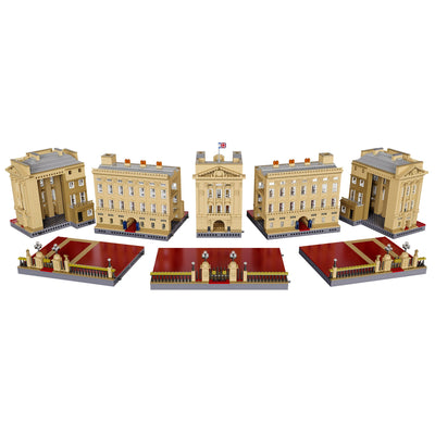 Buckingham Palace - CADA C61501W - 5604 Bricks - BRICKTANKS