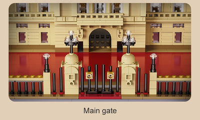 Buckingham Palace - CADA C61501W - 5604 Bricks - BRICKTANKS